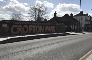 Crofton Park Train Station